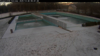 Koupaliště Kolinec
