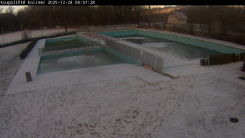 Koupaliště Kolinec