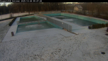 Koupaliště Kolinec