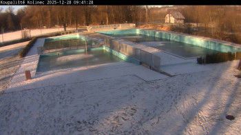 Koupaliště Kolinec