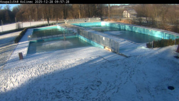 Koupaliště Kolinec