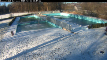 Koupaliště Kolinec
