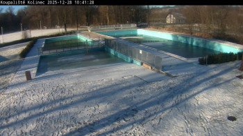 Koupaliště Kolinec