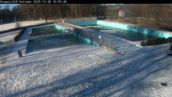Koupaliště Kolinec