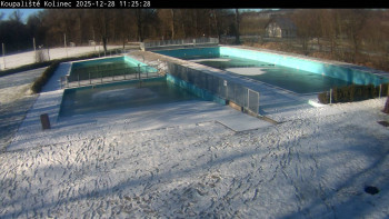 Koupaliště Kolinec