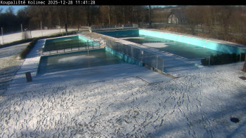 Koupaliště Kolinec