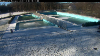 Koupaliště Kolinec
