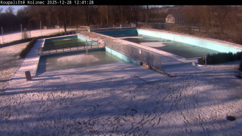 Koupaliště Kolinec