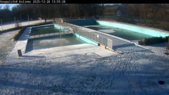 Koupaliště Kolinec