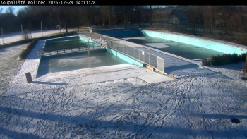 Koupaliště Kolinec