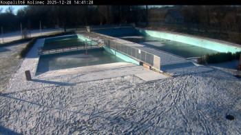 Koupaliště Kolinec