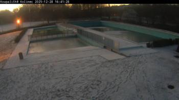Koupaliště Kolinec