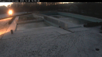Koupaliště Kolinec