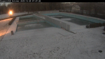 Koupaliště Kolinec