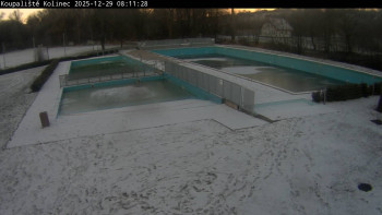 Koupaliště Kolinec