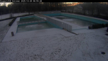 Koupaliště Kolinec