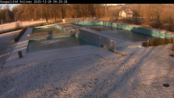 Koupaliště Kolinec
