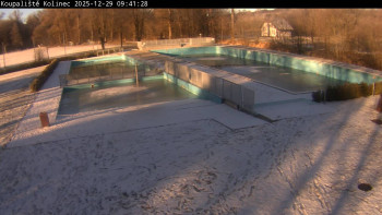 Koupaliště Kolinec
