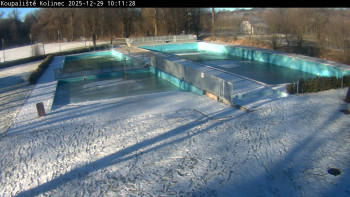 Koupaliště Kolinec