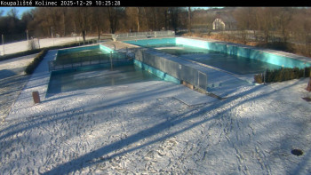 Koupaliště Kolinec