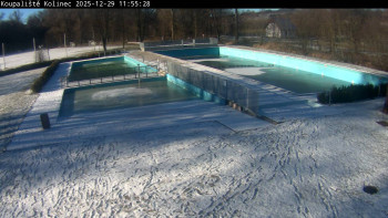 Koupaliště Kolinec