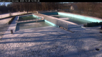 Koupaliště Kolinec