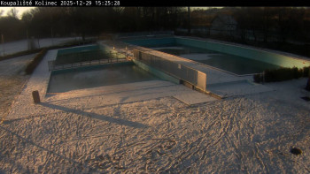 Koupaliště Kolinec