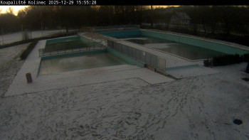 Koupaliště Kolinec