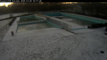 Koupaliště Kolinec