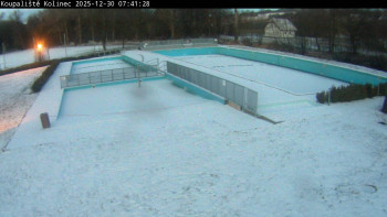 Koupaliště Kolinec