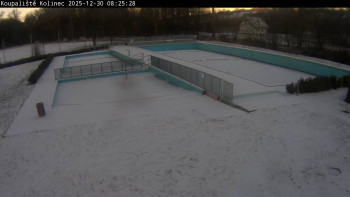 Koupaliště Kolinec