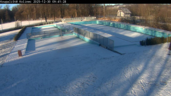 Koupaliště Kolinec