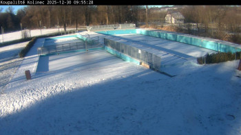 Koupaliště Kolinec