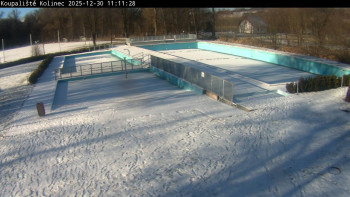 Koupaliště Kolinec