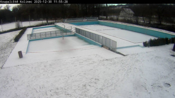 Koupaliště Kolinec