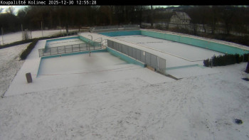 Koupaliště Kolinec