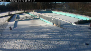 Koupaliště Kolinec