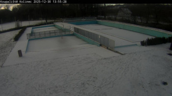 Koupaliště Kolinec