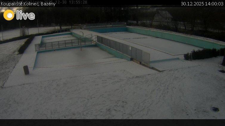 Koupaliště Kolinec - Bazény - 30.12.2025 v 14:00