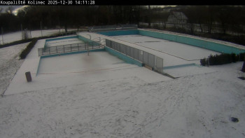 Koupaliště Kolinec