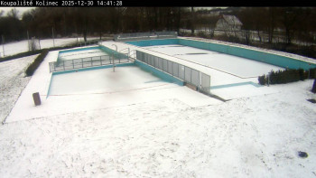 Koupaliště Kolinec
