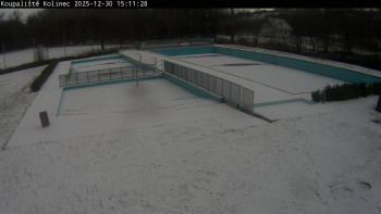 Koupaliště Kolinec