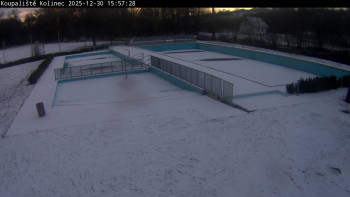 Koupaliště Kolinec