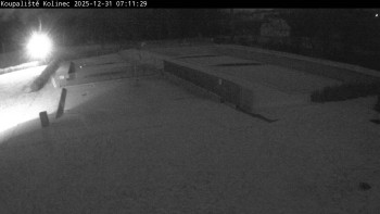 Koupaliště Kolinec