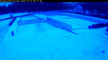 Koupaliště Kolinec