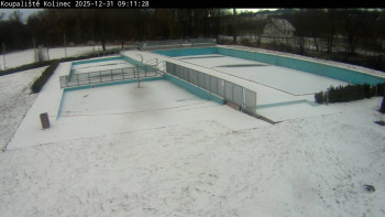 Koupaliště Kolinec