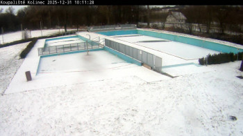 Koupaliště Kolinec