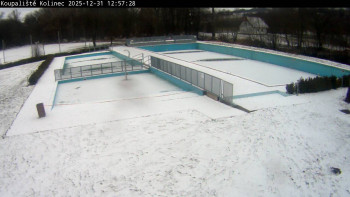 Koupaliště Kolinec