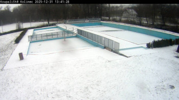 Koupaliště Kolinec