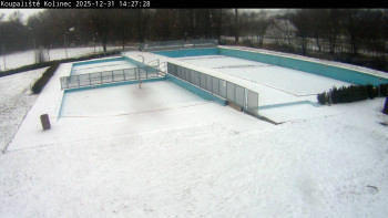 Koupaliště Kolinec